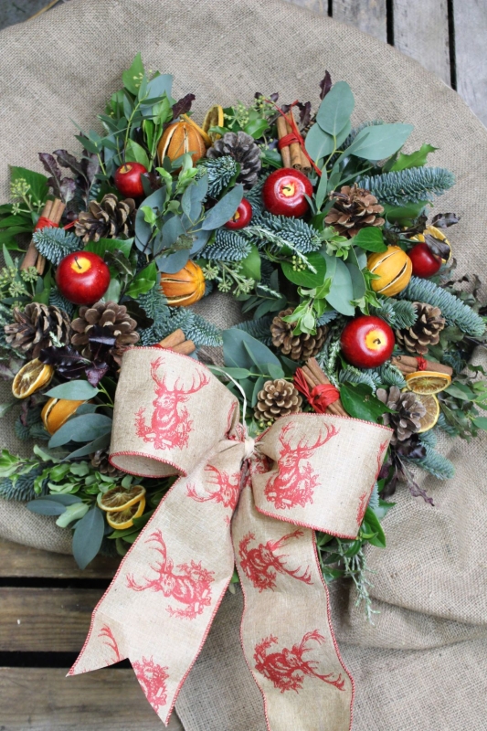 Christmas Wreath Workshop