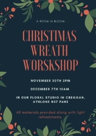 Christmas Wreath Workshop